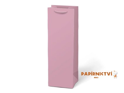 Taška MFP dárková T12 kraft 120x360x90 fialová 5252948