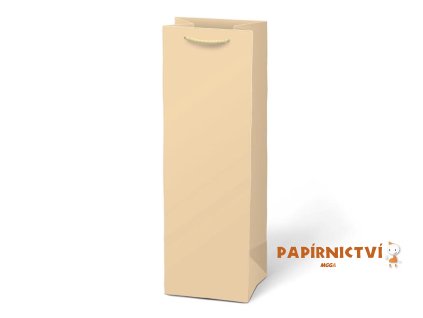 Taška MFP dárková T12 kraft 120x360x90 béžová 5252950