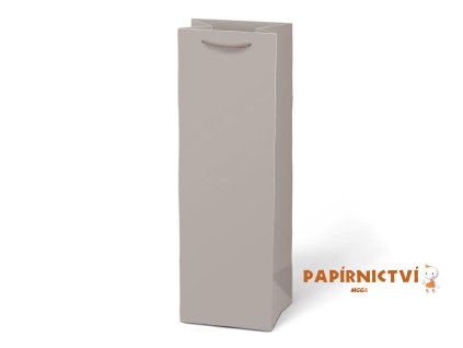 Taška MFP dárková T12 kraft 120x360x90 šedá 5252951