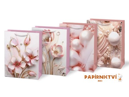 Taška MFP dárková L LUX mix č.74 260x320x120 5252953