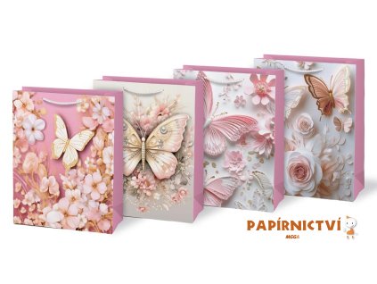 Taška MFP dárková L LUX mix č.75 260x320x120 5252955