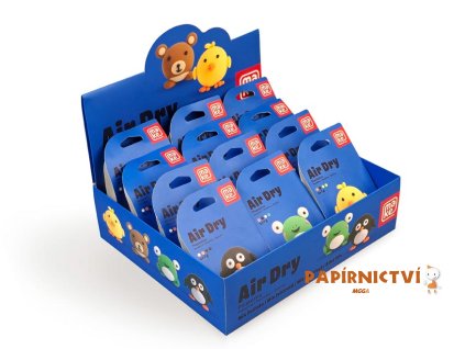 Modelovací hmota AIR DRY Mix Zvířata - MAKE 5301269