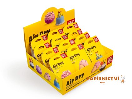 Modelovací hmota AIR DRY Mix Dezert - MAKE 5301270