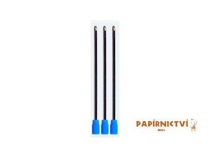 Náplň metal cross 40mm - 3ks v balení modrá 5400207