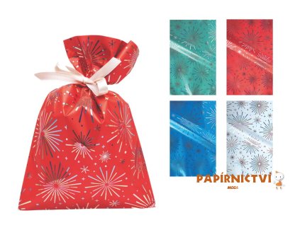 Sáček vánoční 25x40cm Iride 5800804