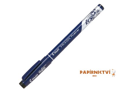 Liner FriXion Fineliner - černý
