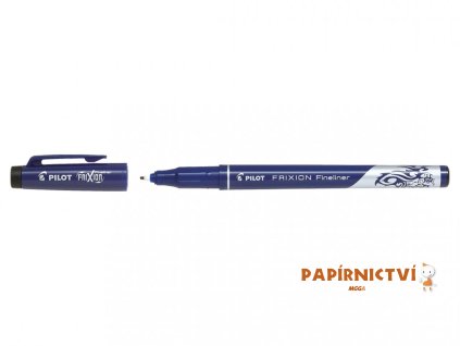 Liner FriXion Fineliner - černý