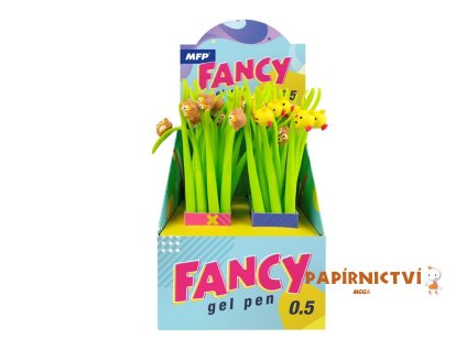 Gelové pero Fancy - Bird 6001420