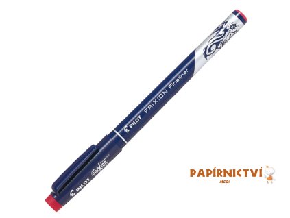 Liner FriXion Fineliner - červený