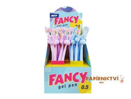 Gelové pero Fancy - Cat 6001421