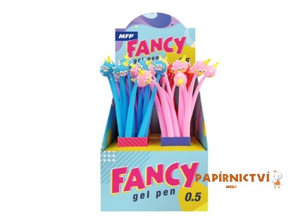 Gelové pero Fancy - Monster 6001422