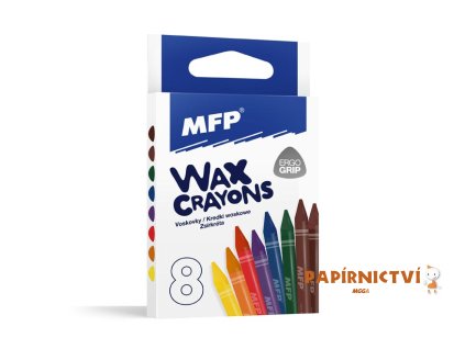 Voskovky MFP  8 ks barev - trojhranné 6300339