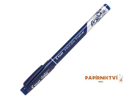 Liner FriXion Fineliner - modrý