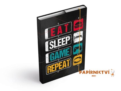 Desky na sešity MFP box A5 Games 8020932