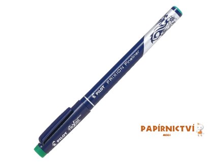 Liner FriXion Fineliner - zelený