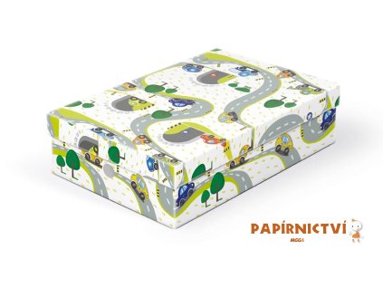 Školní krabice na výtvarné potřeby 330 x 225 x 80 8021054