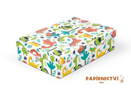 Školní krabice na výtvarné potřeby 330 x 225 x 80 8021055