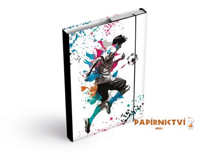 Desky na sešity MFP box A4 Football 8021074