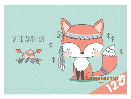 Desky na číslice MFP Fox 8021081