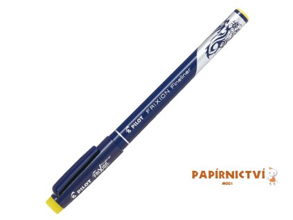Liner FriXion Fineliner - žlutý