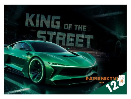 Desky na číslice King of Street 8021129