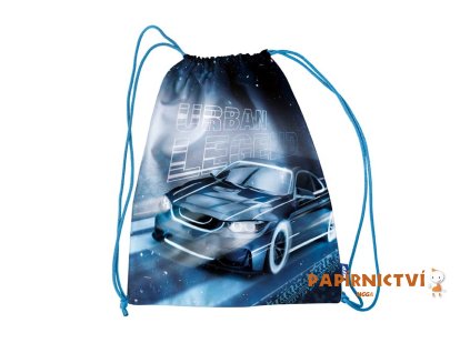 Sáček na přezůvky Auto 30x39cm 8040902