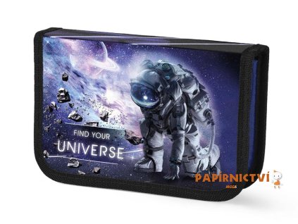 Penál 1P nevybavený Vesmír 2 chl. 8071260