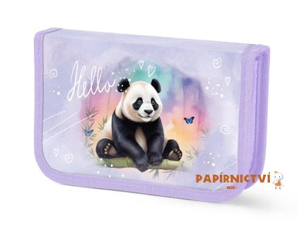 Penál 1P nevybavený Panda 2 chl. 8071349