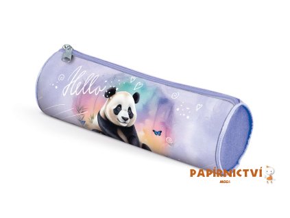 Penál etue válcová Panda 8071363