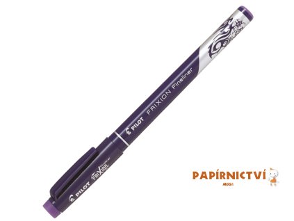 Liner FriXion Fineliner - fialový