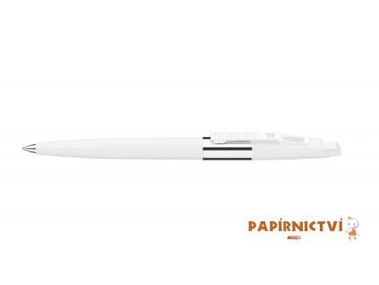 Kuličkové pero ICO 70 Retro, pastel bílé