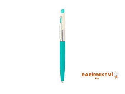 Kuličkové pero ICO 70 Retro, pastel tyrkysové