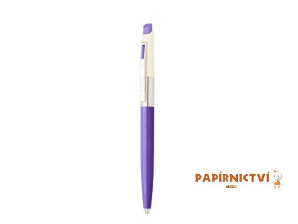 Kuličkové pero ICO 70 Retro, pastel fialové