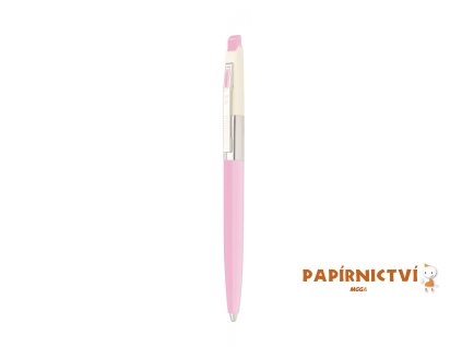 Kuličkové pero ICO 70 Retro, pastel růžové