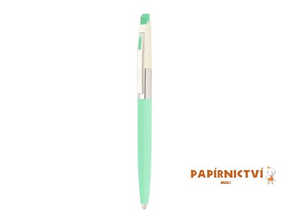 Kuličkové pero ICO 70 Retro, pastel zelené