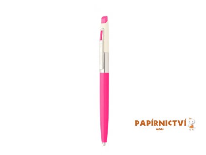 Kuličkové pero ICO 70 Retro, pastel magenta