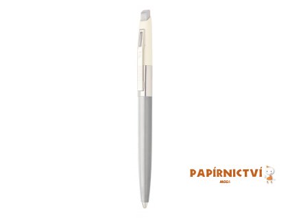 Kuličkové pero ICO 70 Retro, pastel šedé