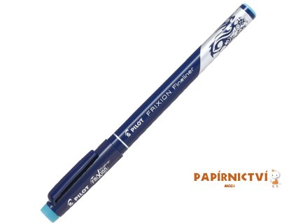 Liner FriXion Fineliner - světle modrý