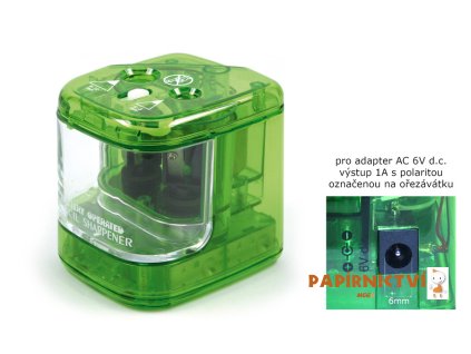 Ořezávátko ICO 620, na baterie, duo, asort