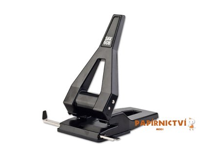 Děrovačka SAX 608, černá