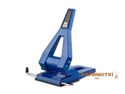 Děrovačka SAX 608, modrá