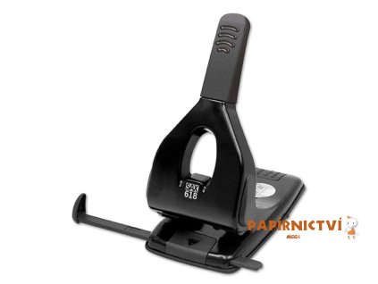 Děrovačka SAX 618, černá