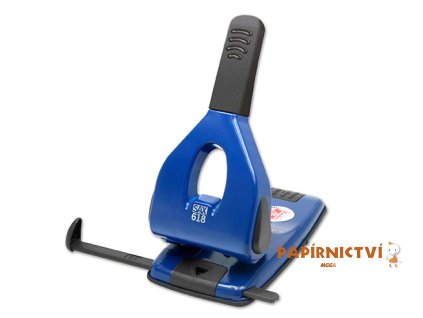 Děrovačka SAX 618, modrá