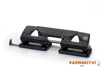 Děrovačka SAX 428, černá