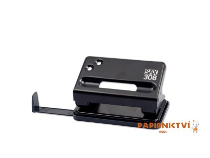Děrovačka SAX 308, černá
