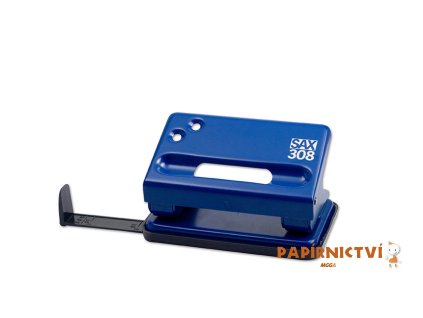 Děrovačka SAX 308, modrá