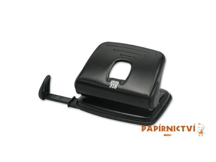 Děrovačka SAX 318, černá