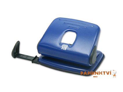 Děrovačka SAX 318, modrá