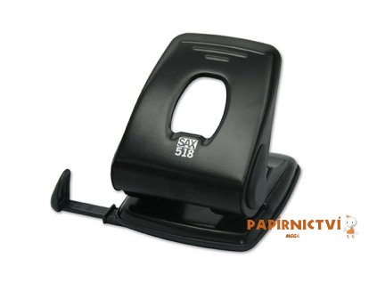 Děrovačka SAX 518, černá