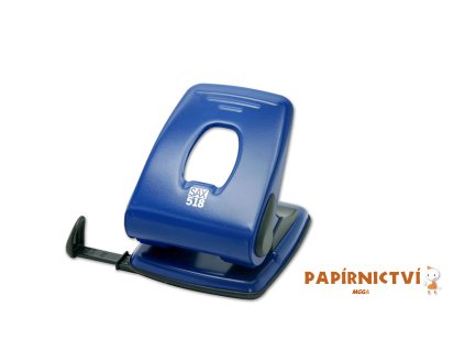 Děrovačka SAX 518, modrá